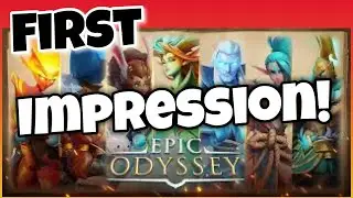 FIRST LOOK AT EPIC ODYSSEY - HIKER GAMES