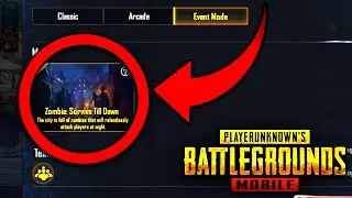 PUBG Mobile 0.11 Update *Zombie Mode* is Here! - Zombie Mode All EXPLAINED