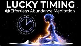 Attract Opportunities Effortlessly Through Lucky Timing | 15 Minute Abundance Guided Meditation