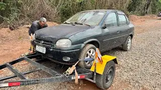 COMPREI ESSE CORSA GLS NO LEIL&Atilde;O DO DETRAN