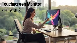 Touchscreen Monitor Kya Hota Hai | Touchscreen Monitor Explained in Hindi