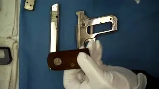 Nickle Plated Colt's 1903 Pocket Hammerless Model M Type III