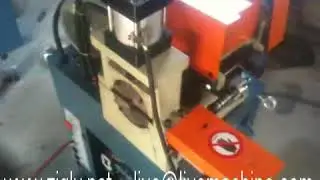 DJ52 Single head round tube/round rod chamfering machine