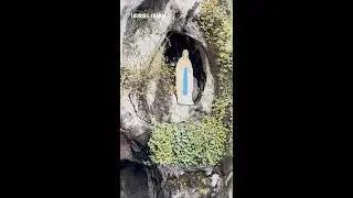VLOG: Exploring the famous Catholic shrine of Lourdes, France