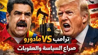 مادورو ضد ترامب | صراع السياسة والنفط والعقوبات التي هزّت العالم mar.younessvives