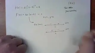Math 124, Section 3.2:  Some remarks
