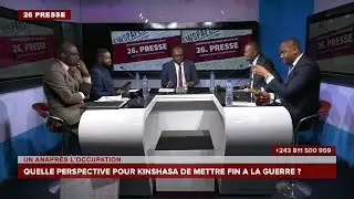 DIRECT 26 PRESSE: NICO F, CISSE T,  FRANCIS O ET ARSÈNE MPUNGA. TRANSPORT À KINSHASA, BUMBA FAIT MAL