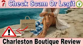 🚨 Charleston Boutique Review 🔥 Is Charleston-Boutique.us a Fashion Find or Fake?