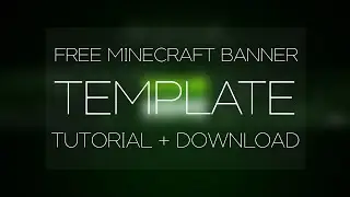 FREE Minecraft Banner Template (Tutorial + Download) | IMLDesigns