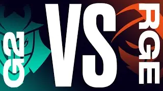 G2 vs. RGE - Playoffs Round 2 | LEC Summer | G2 Esports vs. Rogue | Game 1 (2022)