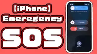 【iPhone users👀】Must WATCH! Best emeregency & Crime prevention Function! 📱#shorts
