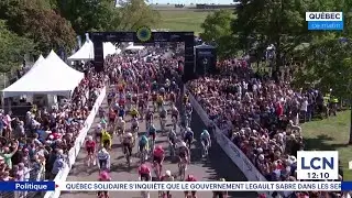 Le d&eacute;part est donn&eacute; au Grand Prix Cycliste de Qu&eacute;bec - explications