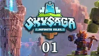 SkySaga #01 - Eine Heimat im Himmel [Gameplay German Deutsch] [Let's Play]