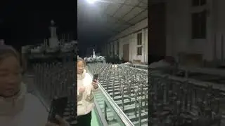 anti tank  mesh  machine #machine #machine #wireworks