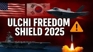 Joint US&ndash;South Korea Exercise Ulchi Freedom Shield 2025