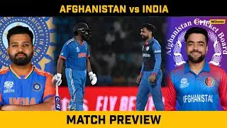India vs Afghanistan Match Preview, Head to Head Records & Pitch Report