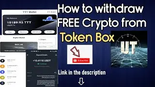 How to withdraw free crypto from Token Box