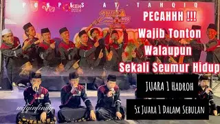 SPEKTAKULER ! Juara 1 Hadroh pada Festival Ramadhan at Taman Pacific Batam