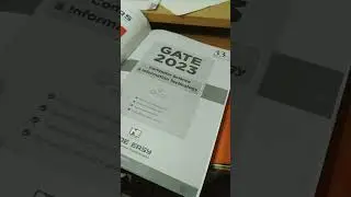 Gate 2023 PYQ BOOK computer science and IT.#gate #gate2023 #gatecse2023#gatepyqs#gateexam#gatepyqs