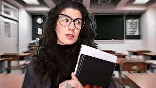 ASMR | POV: VOCÊ ESTÁ NA ESCOLA - citando nome dos inscritos