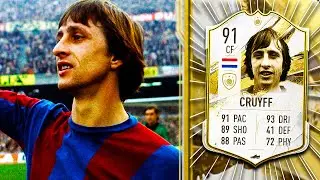 91 ОБЗОР ИГРОКА MID CRUYFF - FIFA 23