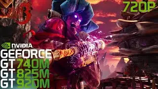 Shadow Warrior 3 | GT 740M/GT 825M/GT 920M | Performance Quick Look