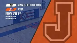 Jesup J-Hawks GBB vs. Sumner-Fredericksburg Cougars &ndash; 1/16/26