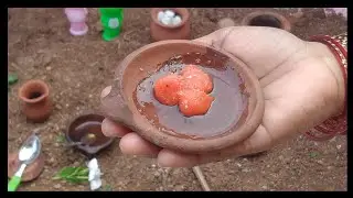 Tiny food cooking honey Candy
