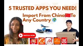 Alibaba vs 1688 vs Taobao | 5 Best Apps to Import from China 🇨🇳 to Any Country|Mini Importation 2026