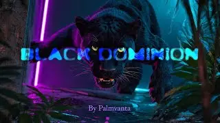 BLACK DOMINION 🐆🌑 | Exotic Cinematic Reggaeton Instrumental | Dark Jungle Latin Beat