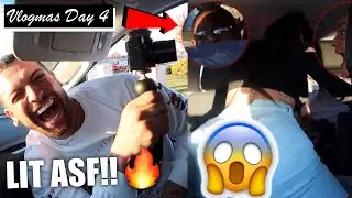 US ALWAYS SHOWS US HOW TO GET LIT IN THE CAR !! (VLOG)
