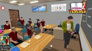 High School Teacher Life Games - Android Gameplay (Part 2)