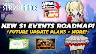 Blue Protocol: Star Resonance - FUTURE S1 Updates | NEW Rewards + MORE!