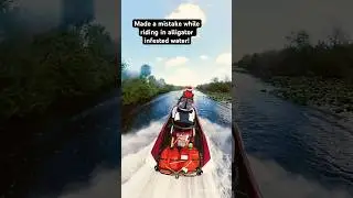 Jetski crash!  #crash #accident #jetski