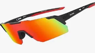 HNJOKE Sport Sunglasses, Baseball Glasses Men Women, Softball Cycling Beach Volleyball Bike Running