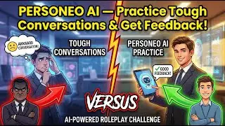Personeo AI AppSumo Deal Review &mdash; Practice Tough Conversations & Get Feedback!