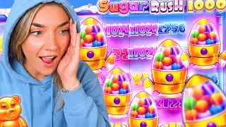 J'AI GAGNE + DE 72 000&euro; SUR SUGAR RUSH 1000 ! SESSION MIRACULEUSE