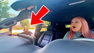 Leaving My Girlfriend Stranded in Houston Texas Hood!!! *HILARIOUS*