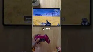Контроллер PS5 на Android: Galaxy Tab S10 Ultra