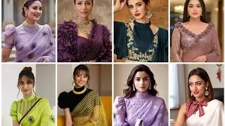 Unique Fashion design || New Indo western & Classy look || New blouse design #trending #viral 