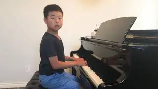 Jerry Jia，9 years，plays The Skater