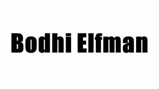 Bodhi Elfman