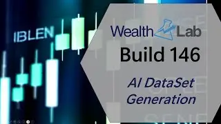 New AI DataSet Generation for WealthLab