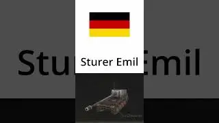 German 3d TD models in #hoi4 #gaming #germany #ww2 #showcase #tank #shorts