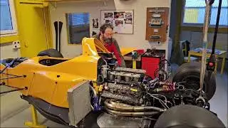 Formula 1 Judd V8 3.5 Litre Engine SCS D900 ECU first Start