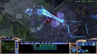 Juxtapose (Random - Protoss) vs Dutch (Zerg) Ranked Gold League Match 1