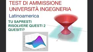 ECCO COME SONO I TEST DI AMMISSIONE ALL'UNIVERSITA' LATINE