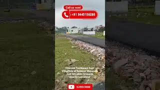 #chennai #tambaram #landsaleintambaram #realestate #commericalplots #property #investing #villa