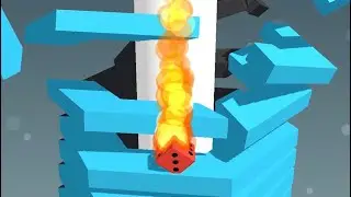 Stack Ball - All Levels Gameplay Android, iOS