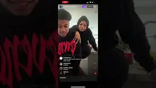 Blueface & chrisean rock Instagram live *arguing*